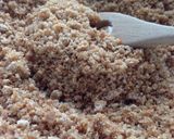 A picture of step 1 of Salted Caramel Cheesecake.