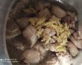 A picture of step 4 of Ginger chicken 🐔🐔.