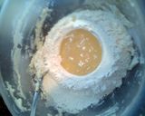 A picture of step 3 of Grans easy homemade biscuits.