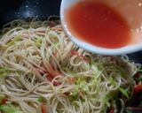 A picture of step 6 of Vegetable spaghetti.