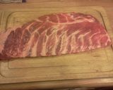 A picture of step 2 of Asskickin Ribs.