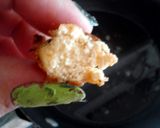 A picture of step 11 of Fried Bluegill Eggs.