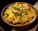 A picture of step 12 of Deep dish taco pizza.
