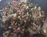 Foto del paso 4 de la receta: Risotto de Tomate, Hongos y Jamón ibérico