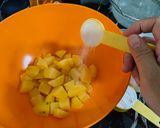Foto langkah ke 2 dari resep Korean Cheese Potato Pancake.