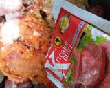A picture of step 6 of Egusi soup.