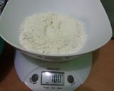 Foto langkah ke 1 dari resep Cake Pandan Tanpa Emulsifier dan Pengembang.