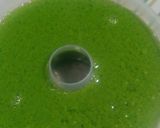 Foto langkah ke 5 dari resep Puding Lumut Pandan.