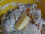 Cireng sayur sop isi mozzarella