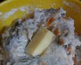 Foto langkah ke 3 dari resep Cireng sayur sop isi mozzarella.