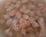 Foto langkah ke 2 dari resep Bakso daging qurban.