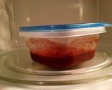 A picture of step 3 of Easy Chocolate Cake in 3 Minutes.