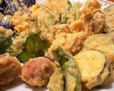 A picture of step 3 of Budget-friendly Tempura Crumbs.