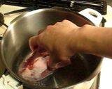 A picture of step 2 of Szechuan Style Twice Cooked Pork.