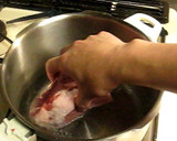 A picture of step 2 of Szechuan Style Twice Cooked Pork.
