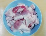 รูปขั้นตอนการทำที่ 3 ของ JJ.10 แกงจืดหน่อไม้จีนเห็ดหอมหมูสามชั้น🌿🧄🍄🟫🐖