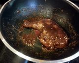 A picture of step 2 of LG SPICY CHOCOLATE CHICKEN.