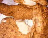 A picture of step 6 of KFC chicken 🍗.