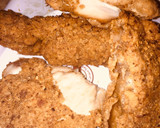 A picture of step 6 of KFC chicken 🍗.