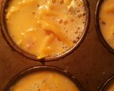 A picture of step 6 of Omelette Muffins.