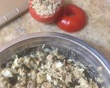 Foto del paso 5 de la receta: Tomates rellenos con atún