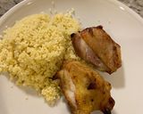 Hình bước làm 12 của món Gà Maroc với nho khô (Moroccan chicken with raisin)