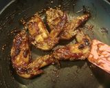 A picture of step 4 of My Family's Miso Chicken Wings.