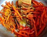 Foto del paso 2 de la receta: POLLO Con🌽🥕Vegetales Al Curry...!🌼