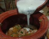 A picture of step 5 of Chicken Malai handi.