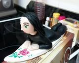 Foto del paso 5 de la receta Tarta de cumpleaños playa