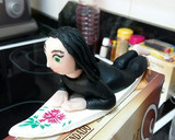 Foto del paso 5 de la receta: Tarta de cumpleaños playa