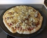 A picture of step 9 of Pizza Dough.