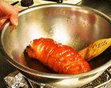 A picture of step 5 of Authentic Char Siu (Roast Pork version) for New Year's.