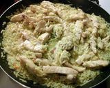 A picture of step 5 of Lemon Pepper Chicken And Rice.