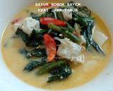 Foto langkah ke 4 dari resep Sayur Bobor Bayem Khas Jawa Timur.