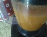 Foto langkah ke 2 dari resep Puding ubi rasa melon.