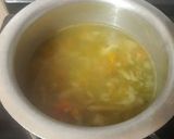 A picture of step 3 of Vegetable soup.