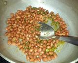 A picture of step 5 of Puertorican Rice and Beans.