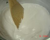 A picture of step 2 of Sticky and Chewy Kashiwa Mochi.