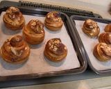 A picture of step 11 of Rolled and Cut Cinnamon Rolls.