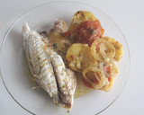 Foto del paso 4 de la receta: Dorada al horno😋🤗