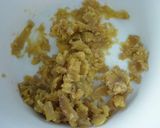 Foto langkah ke 2 dari resep Roti kukus ubi kuning bentuk mawar alias pao/bakpao.