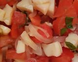 Foto del paso 7 de la receta: Empanadas varias, de Cebolla y queso, Caprese, de pollo, zanahoria y zapallo(coreano)