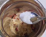 A picture of step 4 of Peanut chutney.