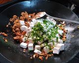 Foto langkah ke 6 dari resep Mapo tahu.