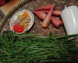 Foto langkah ke 1 dari resep Gulai pakis dan kincong.