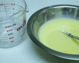 A picture of step 1 of Melting and Smooth Easy Custard Pudding.