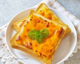 Foto langkah ke 5 dari resep Corn Cheese Toast.