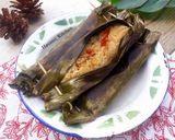 Foto langkah ke 7 dari resep Pepes Nasi Jamur Bakar.