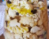 Foto del paso 1 de la receta: Coliflor a los 3 vinagres